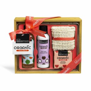 Conjunto de Banho IDC Institute ORGANIC TUTTI FRUTTI