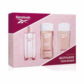 Parfume st til kvinder Reebok ACTIVATE YOUR SENSES 3 Dele