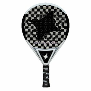 Padel bat Starvie Astrum Sort Charcoal Eva Gummi