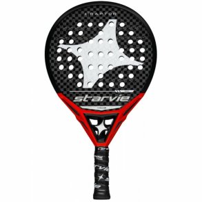 Padel bat Starvie Starvie Raptor Pro Touch Sort Charcoal Eva Gummi