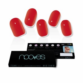 Falske negle Nooves Crimson red Gel Auto bindemidler Rd