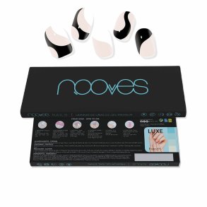 Gel Nail Foils Nooves White cow (20 enheder)