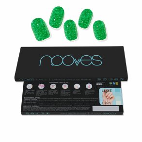 Gel Nail Foils Nooves Glitter green (20 enheder)