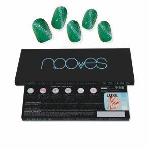 Gel Nail Foils Nooves Cat eye green (20 enheder)