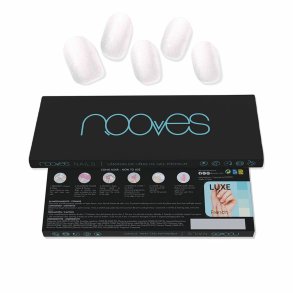 Gel Nail Foils Nooves White pearl (20 enheder)