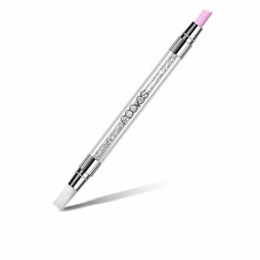 Neglebndsskubber Nooves Dual Stick Gummi Kvarts