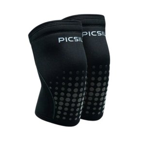 Kn�beskytter Picsil Neoboost Knee Pads 7Mm Sort