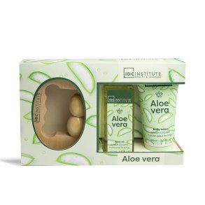 Kosmetik st til kvinder IDC Institute ALOE VERA 3 Dele