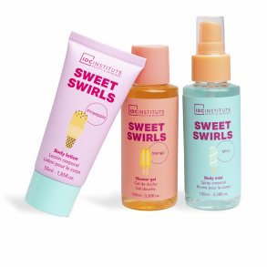 Kosmetik st til kvinder IDC Institute SWEET SWIRLS 4 Dele