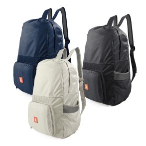 Casual Rygs�k Scape Travel Bl� Sort Gr� Casual 20 L