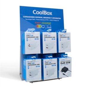 Vgoplader CoolBox COO-PACK-GAN