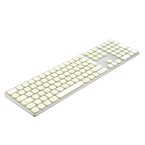 Tastatur og mus CoolBox COO-TEW02-BKW Hvid