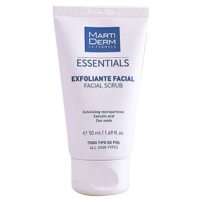 Eksfolierende ansigtscreme Essentials Martiderm (50 ml)