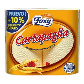 Kkkenrulle Cartapaglia Foxy Cartapaglia Stegt (2 uds)