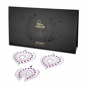 Nipple cover Bijoux Indiscrets Pink Violet