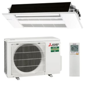 Aircondition Mitsubishi Electric Hvid A+/A+ 3500 W 3027 fg/h