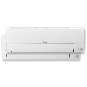 Aircondition Mitsubishi Electric Hvid A+/A+ 2500 W 2752 kcal/h