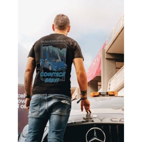 Kortrmet T-shirt til Mnd Radikal Revolution RKLCB204XL