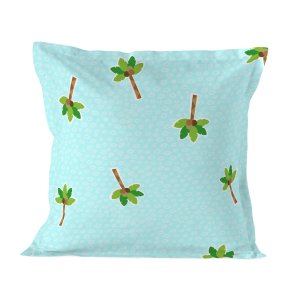 Pudebetrk HappyFriday Mr Fox Hippo Multifarvet 80 x 80 cm