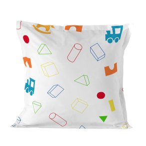 Pudebetrk HappyFriday Mr Fox Wooden Puppet Multifarvet 60 x 60 cm