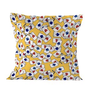 Pudebetrk HappyFriday Mr Fox Tea Time Multifarvet 80 x 80 cm