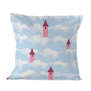 Pudebetrk HappyFriday Mr Fox Long Braid Multifarvet 60 x 60 cm