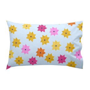 Pudebetrk HappyFriday Mr Fox Long Braid Multifarvet 50 x 30 cm