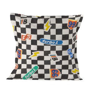 Pudebetrk HappyFriday Baleno Teen Racer Multifarvet 60 x 60 cm