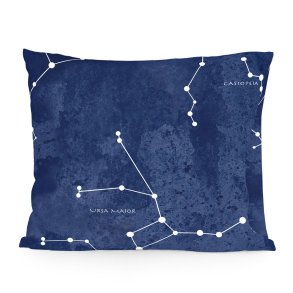 Pudebetrk HappyFriday Blanc Cosmos Multifarvet 60 x 70 cm