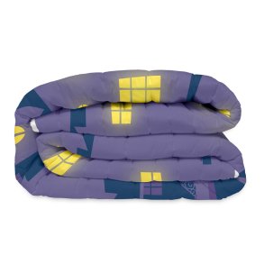 Sengetppe (vattppe) HappyFriday Mr Fox Nanny Multifarvet 100 x 130 cm