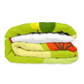 Sengetppe (vattppe) HappyFriday Mr Fox Piggys Multifarvet 100 x 130 cm