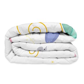 Sengetppe (vattppe) HappyFriday Mr Fox Multifarvet 100 x 130 cm Askepot