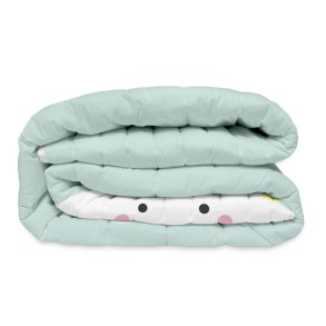 Sengetppe (vattppe) HappyFriday Happynois Multifarvet 100 x 130 cm Regnbue