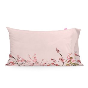 Pudebetrk HappyFriday Chinoiserie rose Multifarvet 50 x 75 cm (2 enheder)