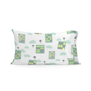 Pudebetrk HappyFriday Happynois Air balloon Multifarvet 50 x 75 cm