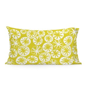 Pudebetrk HappyFriday Moshi Moshi Panda garden blue Multifarvet 50 x 75 cm