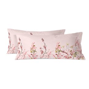 Pudebetrk HappyFriday Chinoiserie rose Multifarvet Seng 180/200 150 Trde 45 x 110 cm (2 enheder)
