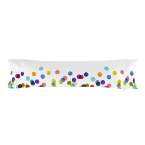 Pudebetrk HappyFriday Confetti Multifarvet 45 x 155 cm