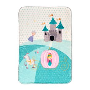 Tppe HappyFriday Mr Fox Pumpkin Multifarvet Mikrofiber 110 x 140 cm