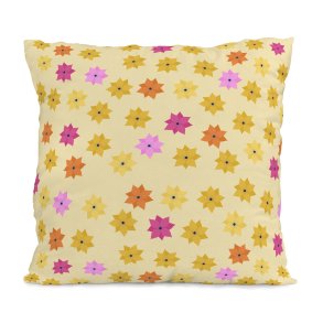 Pudebetrk HappyFriday Mr Fox Long Braid Multifarvet 80 x 80 cm