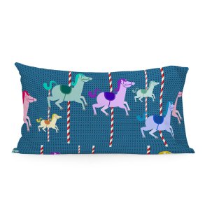 Pudebetrk HappyFriday Mr Fox Nanny Multifarvet 50 x 75 cm