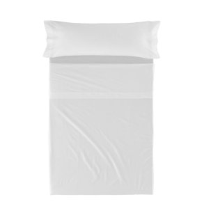 Sengetj st HappyFriday Basic Kids Hvid 2 Dele