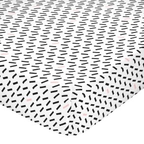 bundplastik HappyFriday BLANC Multifarvet 90 x 200 x 32 cm