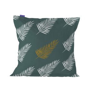 Pudebetrk HappyFriday Blanc Foliage mint Multifarvet 60 x 60 cm