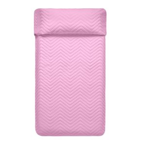 Sengetppe (vattppe) HappyFriday Basic Kids Arista Pink 200 x 260 cm