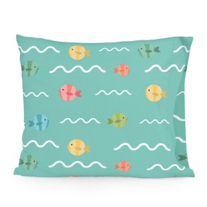 Pudebetrk HappyFriday Happynois World map Multifarvet 60 x 70 cm