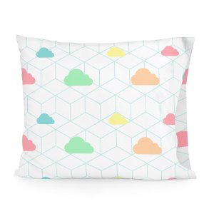 Pudebetrk HappyFriday Happynois Rainbow Multifarvet 60 x 70 cm