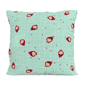 Pudebetrk HappyFriday Mr Fox Grandma Notebook Multifarvet 80 x 80 cm