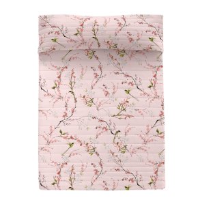 Senget�ppe (vatt�ppe) HappyFriday HF Chinoiserie Multifarvet Pink 240 x 260 cm