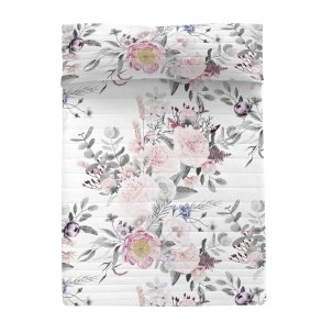 Senget�ppe (vatt�ppe) HappyFriday HF Delicate bouquet Multifarvet 270 x 260 cm
